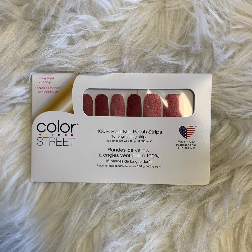 COLOR STREET - HOW YOU DUNE?